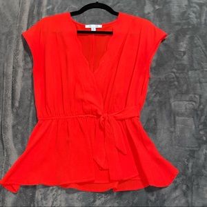 Size Small Red Top